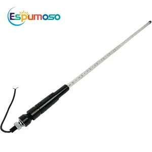 סופר מואר גמיש 90cm 120cm 150cm Led תורן אור שוט מנורת RGB שלט רחוק SUV ג 'יפים Off כביש משאית אבזרים