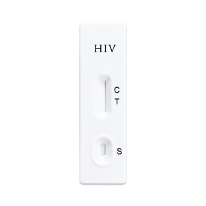 LYZ <span class=keywords><strong>1</strong></span> Step <span class=keywords><strong>HIV</strong></span> Self Testing Kit Herramienta médica de diagnóstico Anticuerpos Self Kit - Product Image 5