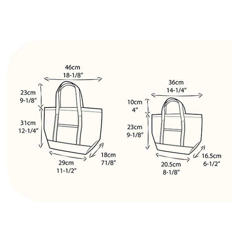 beach bag large canvas