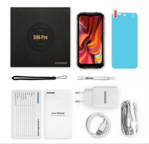 <span class=keywords><strong>DOOGEE</strong></span> <span class=keywords><strong>S96</strong></span> <span class=keywords><strong>Pro</strong></span> 8G 128G 48MP ronda Quad Cámara de la visión nocturna infrarroja de Helio G90 Octa Core 6350mAh robusto teléfono impermeable - Product Image 4