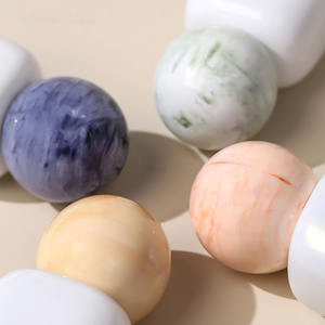 Botella de Vidrio de 30 ml para Loción con Bomba, Tapa Mate, Envase de Plástico Serigrafiado para Cuidado de la Piel, Recargable, Contenedor de Líquido Cosmético - Product Image 4