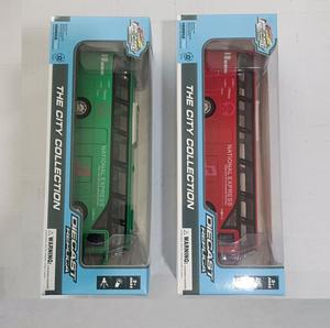 1:26 OEM Football <span class=keywords><strong>Club</strong></span> retirer BUS véhicule en alliage moulé sous pression modèle de voiture jouets pour enfants - Product Image 1