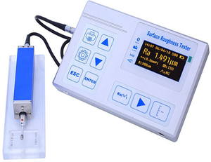 Medidor de rugosidad de superficies con pantalla OLED de 4 pulgadas y 22 parámetros - Product Image 1