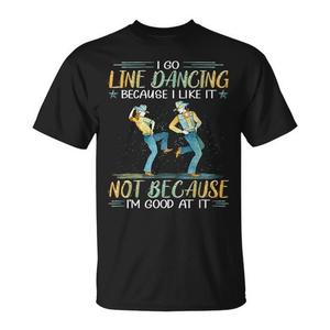 Voy a bailar country por que me gusta, no por que soy bueno al bailar, camiseta - Product Image 1