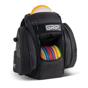 Échantillon gratuit Sac de disc golf personnalisé pour femmes et hommes avec logo, imperméable et avec une sangle réglable pour débutants - Product Image 2