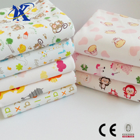 Tissus écologiques lavables pour serviettes hygiéniques, tissu PUL imperméable, tissu PUL pour couches