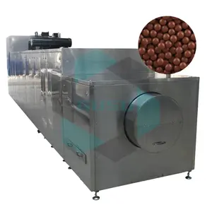 stainless steel chocolate drop casting machine