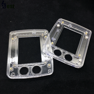 Pièces acryliques CNC personnalisées, coque acrylique PMMA fraisage CNC haute transparence, service CNC de pièces acryliques transparentes - Product Image 5