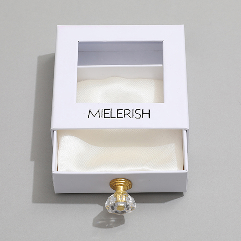 White with white drawer