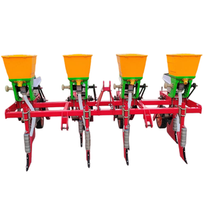 Sembradora Agrícola de 4 Filas, Montada <span class=keywords><strong>en</strong></span> 3 Puntos, con Neumáticos, Sembradora de Precisión <span class=keywords><strong>para</strong></span> Maíz - Product Image 3