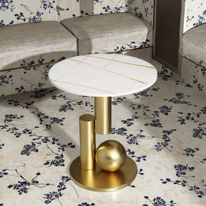 Contemporary Luxury Living Room Furniture Convertible Modern Rustic Metal Small <strong>Side</strong> <strong>Tables</strong> New Center Combination <strong>Sofa</strong> for Home - Product Image 6