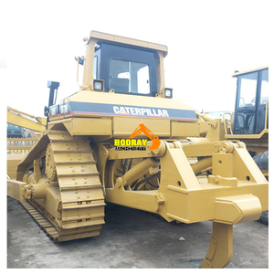 Topadora Usada Cat D7G con Motor y Bomba Potentes, Modelos Caterpillar D7H D7R D6R en Venta - Product Image 2
