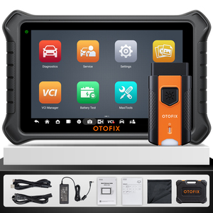 Nouveau scanner de diagnostic automobile OTOFIX D1 PROS 2 PRO, analyseur de moteur bidirectionnel avec codage de clés et fonction de connectivité - Product Image 4