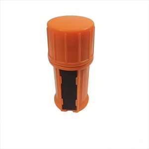 Cerillas de Seguridad de 50 mm de Largo, Resistentes al Agua y al Viento, para Exteriores, Emergencias, Supervivencia, Color Naranja, con Logotipo Personalizado - Product Image 2