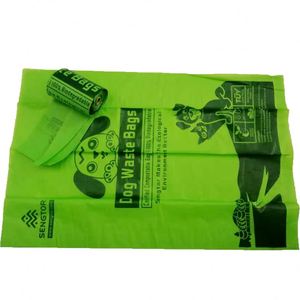 Pelle de nettoyage jetable pour excréments d'animaux avec sacs à déjections canines, fournitures écologiques pour animaux de compagnie, ramasse-crottes pour chats et chiens - Product Image 1