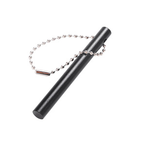 Encendedor de Magnesio de Alta Ignición, Superficie Negra Mate, Equipo de Emergencia para Senderismo al Aire Libre - Product Image 4
