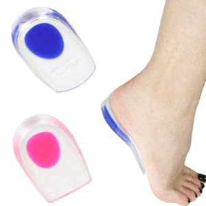 Cuscino tacco alto in Gel solleva altezza aumento inserti scarpe imbottiti in <span class=keywords><strong>Silicone</strong></span> coppe tacco per sport e Comfort solette - Product Image 3