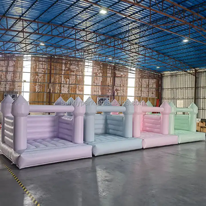 <span class=keywords><strong>Château</strong></span> <span class=keywords><strong>gonflable</strong></span> de videur de mariage de maison de rebond blanche de mini bambin <span class=keywords><strong>gonflable</strong></span> commercial de PVC <span class=keywords><strong>avec</strong></span> la fosse de glissière de <span class=keywords><strong>piscine</strong></span> de boule pour la location - Product Image 3