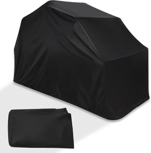 Tenda per Moto Resistente Impermeabile da Esterno con Serratura in Tessuto Oxford 600D, Garage, Riparo, Copertura Auto, Protezione UV 100%, Antiruggine - Product Image 6