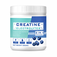 Vitahealthy OEM/ODM Private Label 2-in-1 Creatine Elektrolyten Poeder Supplement Suiker Vrij Aardbei Smaak Spiergroei 300g