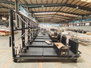 <span class=keywords><strong>Reformer</strong></span> de <span class=keywords><strong>Pilates</strong></span> de Aluminio SP con Torre, Máquina Profesional de <span class=keywords><strong>Pilates</strong></span> para Estudio Comercial - Product Image 6