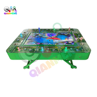 Qianmen Durable Top-rated Nouvelle conception 55 pouces pliable réglable 8 joueurs Table de poisson pour IGS Vgame jeu de chasse au poisson