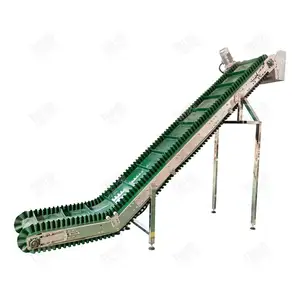 Konveyor sabuk konveyor dapat digerakkan untuk gudang dengan harga produsen