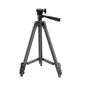 Trípode Profesional de Aluminio 3120A, Soporte para Cámara <span class=keywords><strong>Digital</strong></span> DSLR, Trípode para Teléfono Inteligente, Soporte para Teléfono Móvil, Palo para Selfies - Product Image 2