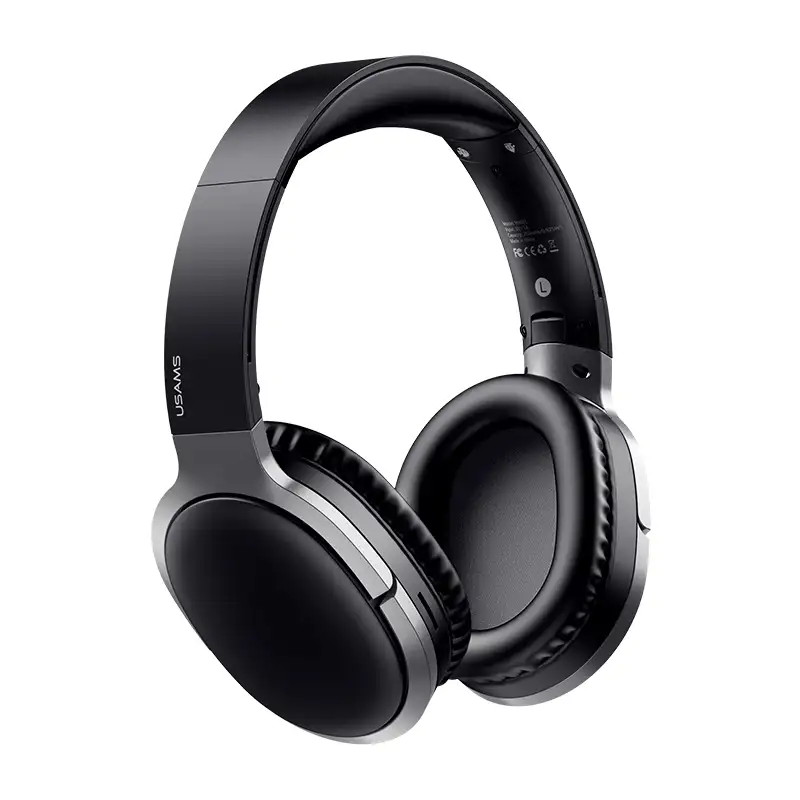 USAMS Top Seller Hochwertiges On-Ear-Stereo-Kopfband-Headset-Spiel mit klarem Sound Musik faltbarer kabelloser Kopfhörer