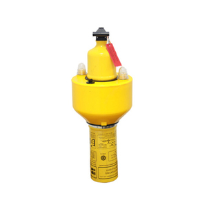 Balise de sauvetage auto-activante avec signal fumigène et lumière (MOB) homologuée CCS EC pour radeau de sauvetage - Product Image 4