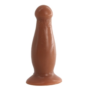 Wholesale Design Durable Using Sex Toys Soft Plastic <b>Dildo</b> Female Adult Sex Toy Strap on <b>Dildo</b> - Product Image 4