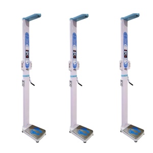 Báscula médica Veidt para pesar y medir la altura, máquina de medición ultrasónica para centros de salud, farmacias y escuelas VT-30A Medical W - Product Image 6