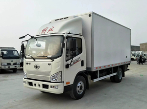 <span class=keywords><strong>Camion</strong></span> frigorifique à châssis FAW 4*2 5 tonnes <span class=keywords><strong>Camion</strong></span> frigorifique à usage léger pour le transport de la viande et du poisson - Product Image 5
