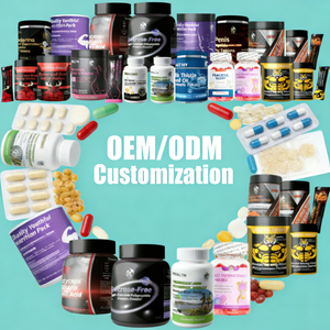 Gomas de Colágeno Natural Premium OEM para Mulheres, Suplemento Herbal para Pele, Cabelo e Unhas para uma Pele Radiante - Product Image 6