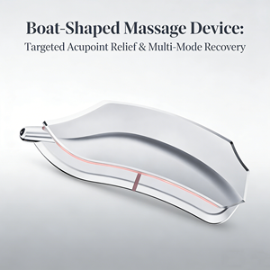 Appareil de massage électrique Gua Sha pour la récupération sportive, pression précise des points d'acupuncture, soulagement profond des douleurs musculaires et des fascias, appareil de massage fitness - Product Image 1