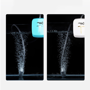 Aohu Oxygen <b>Pump</b> Rechargeable Lithium <b>Battery</b> Compact High Volume Ultra Quiet Air <b>Pump</b> For Aquarium Fishing Gear - Product Image 3