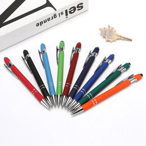 Stylo bille en métal personnalisé avec logo promotionnel, vente en gros, fabrication chinoise, pour stylet, qualité supérieure - Product Image 2