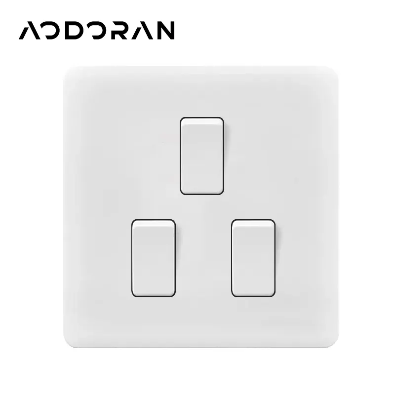 New Design Electric Switches and Sockets Plug Adapt Industry Socket and Switches Electrical