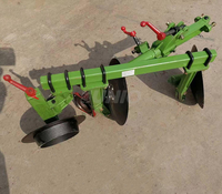 Motoculteur agricole 15 CV, mini-tracteur diesel à deux roues pour jardin et ferme