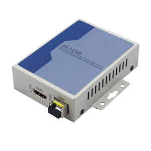 Vidéo et audio HD <span class=keywords><strong>4k</strong></span> * 2k Optical Extender CCTV Fiber Optic Media Converter avec 20KM Range <span class=keywords><strong>Video</strong></span> Splitters & Converters - Product Image 3