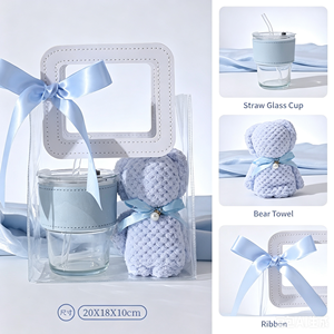Bridal Shower Guest <strong>Gift</strong> Set Custom Combo Clear Window Handbag Personalized Logo Ladies Self Care <strong>Wedding</strong> <strong>Gift</strong> <strong>Hamper</strong> - Product Image 4