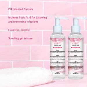 Tüm doğal koku iyi kadınlar vajina bakım borik asidik kadınsı jel yıkama koku kaldırmak - Product Image 4