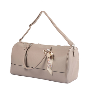 Chất Lượng Cao PU Da Du Lịch Duff Túi Công Suất Lớ<span class=keywords><strong>n</strong></span> Trọng Lượng Nhẹ Thời Trang Dây Kéo Hai Dây Đeo Tùy Chỉnh Nhà Máy Giá - Product Image 2