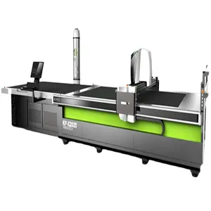 the latest automatic fabric feeding intelligent hot sale cutting machine in 2024