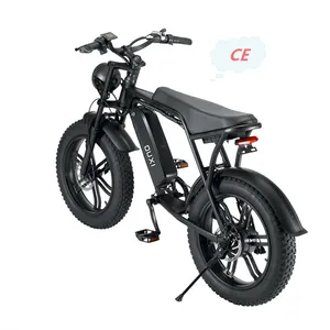 China Gemaakt Ouxi V8 Hoge Snelheid 1000W 48V Fiets Elektrische E Bike 20 26 Inch Fat Tire Hub drive Bicicleta Eltrica