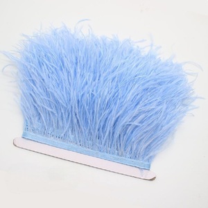 Plumes d'autruche multicolores de haute qualité pour la confection de attrape-rêves, idéales pour le carnaval de <span class=keywords><strong>Samba</strong></span>, les mariages et les costumes de fête - Product Image 3
