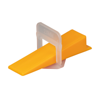 Système de nivellement des carreaux, clips et cales, vente directe d'usine, pour entre les murs, espaceurs de carreaux auto-nivelants
