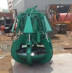 Grappin de type pétale pour grue, avec moteur électrique et accessoires hydrauliques, engrenage comme composant central - Product Image 3