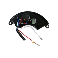 Pièces de générateur sans balais en alliage d'aluminium à démarrage automatique diesel/essence 2kW 3kW 4kW 5kW 6kW 7kW 8kW avec AVR monophasé/triphasé