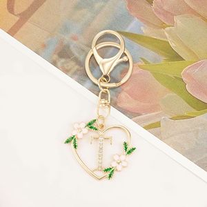 Llavero de Aleación de Zinc de Moda con Letras Inglesas de Amor, Anillo de Encanto Vintage para Mochila, Accesorios Metálicos Nuevos - Product Image 5